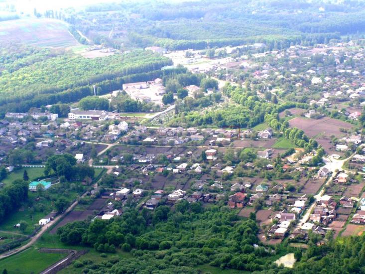 Кролевець з panoramio.com - Кролевец