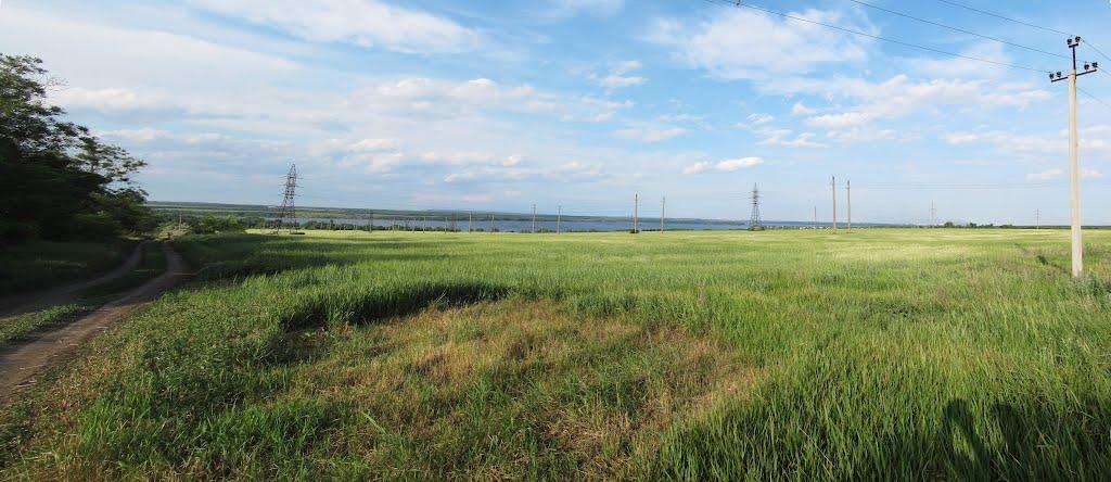 Кіровка з panoramio.com - Даниловка