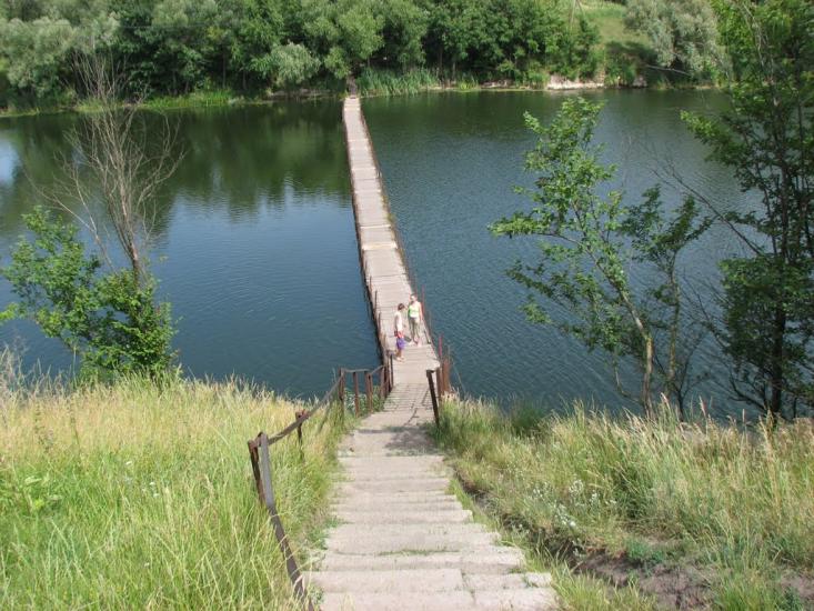 Стеблів з panoramio.com - Стеблев