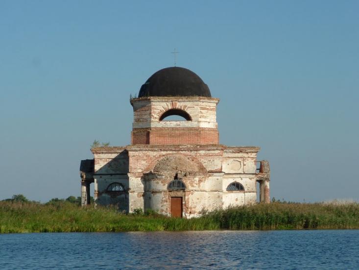 Ржищів з panoramio.com - Ржищев