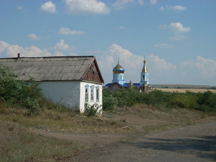 Дар'ївка з panoramio.com - Дарьевка
