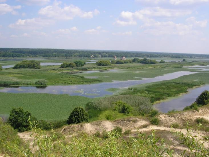 Ржищів з panoramio.com - Ржищев