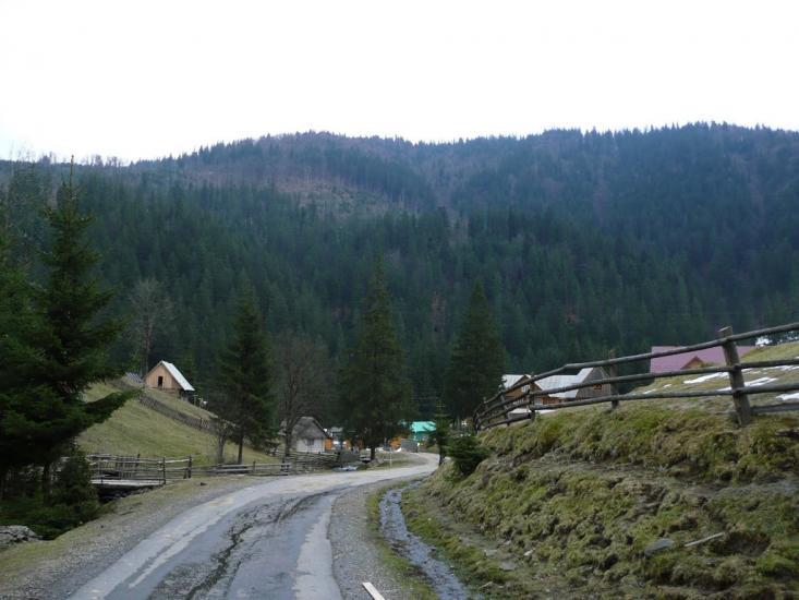 Синевир з panoramio.com - Синевир