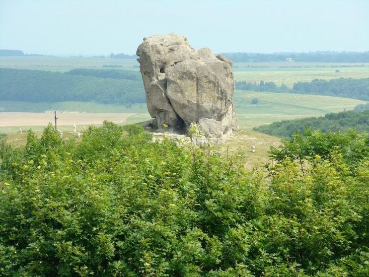 Підкамінь з panoramio.com - Подкамень