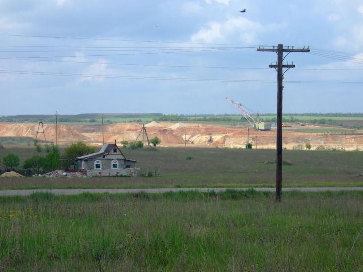 Новопетрівське з panoramio.com - Новопетровское