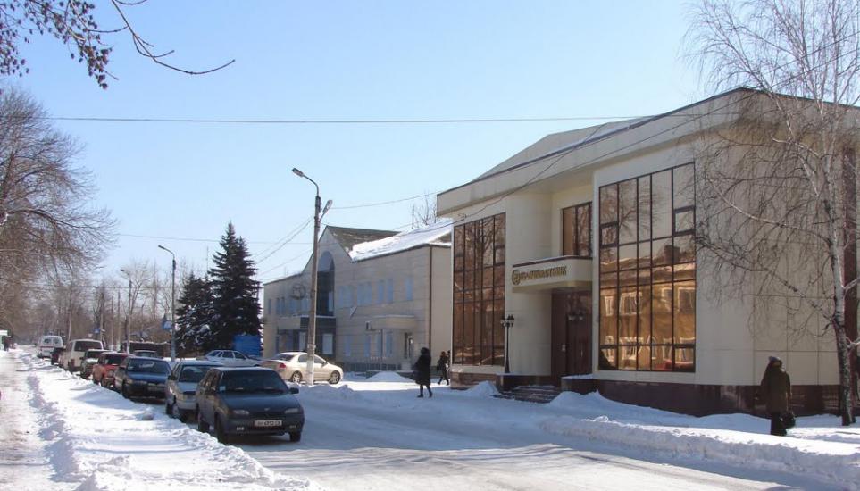 Добропілля з panoramio.com - Доброполье