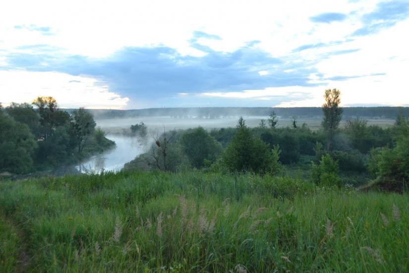 Хмарівка з panoramio.com - Хмарівка