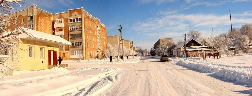 Білопілля з panoramio.com - Белополье