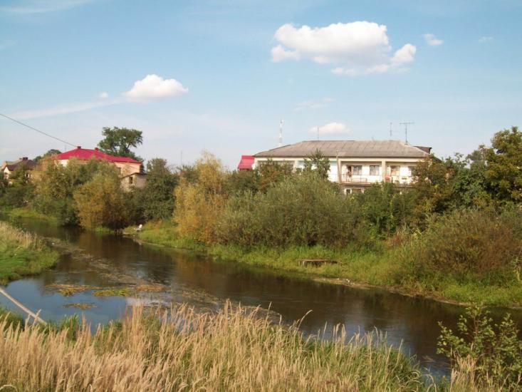 Городок з panoramio.com - Городок