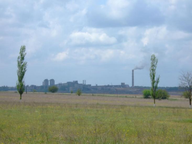 Новопетрівське з panoramio.com - Новопетровское