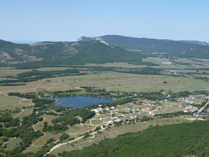 Орлине з panoramio.com - Орлине