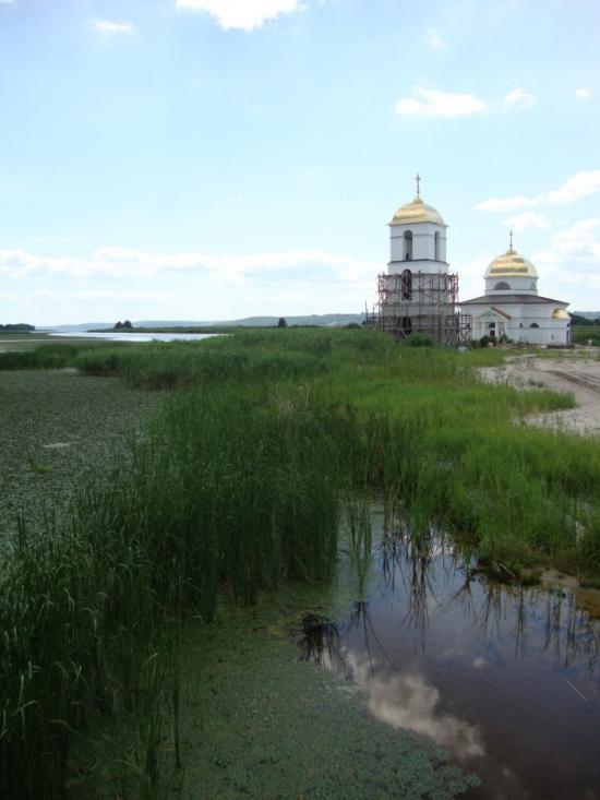 Ржищів з panoramio.com - Ржищев