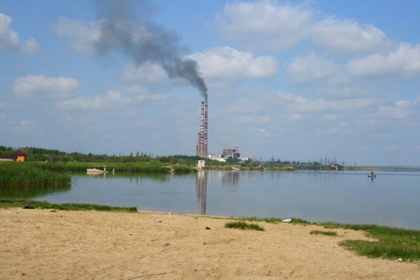 Курахове з panoramio.com - Курахове