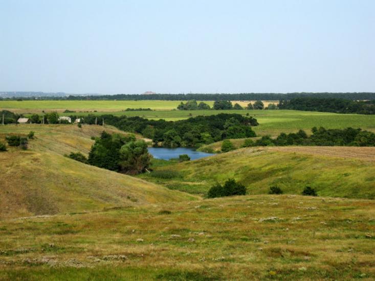 Дебальцеве з panoramio.com - Дебальцево