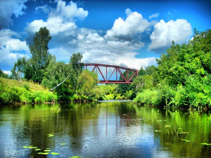 Олевськ з panoramio.com - Олевск