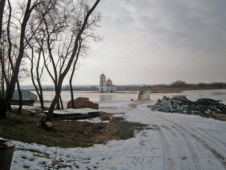 Ржищів з panoramio.com - Ржищев