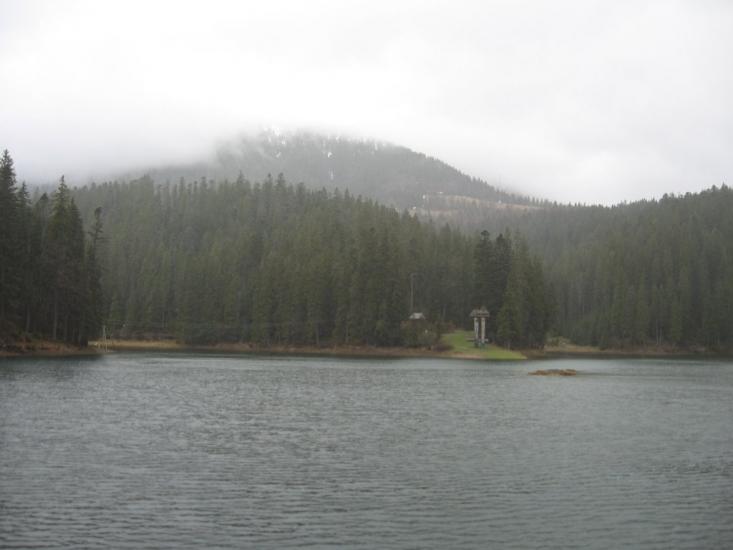Синевир з panoramio.com - Синевир