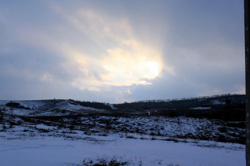 Гусина Поляна з panoramio.com - Gusyna Polyana