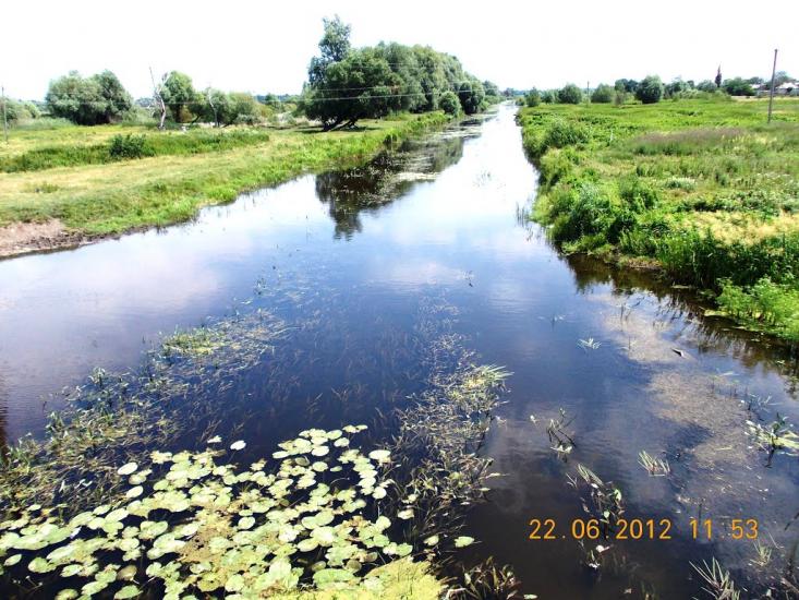 Оржиця з panoramio.com - Оржица