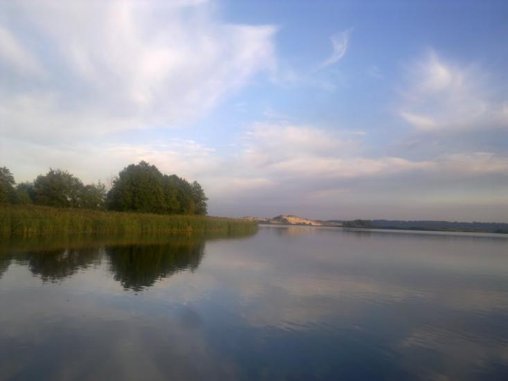 Ржищів з panoramio.com - Ржищев