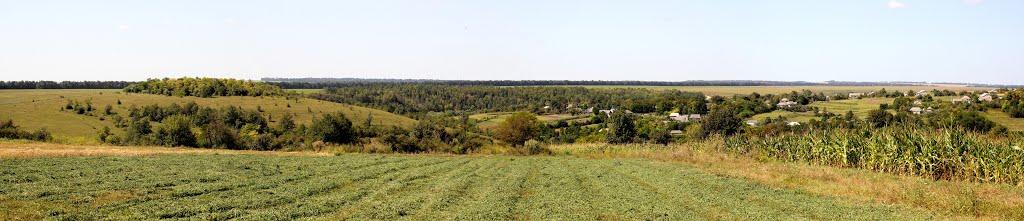 Залуччя з panoramio.com - Залучье
