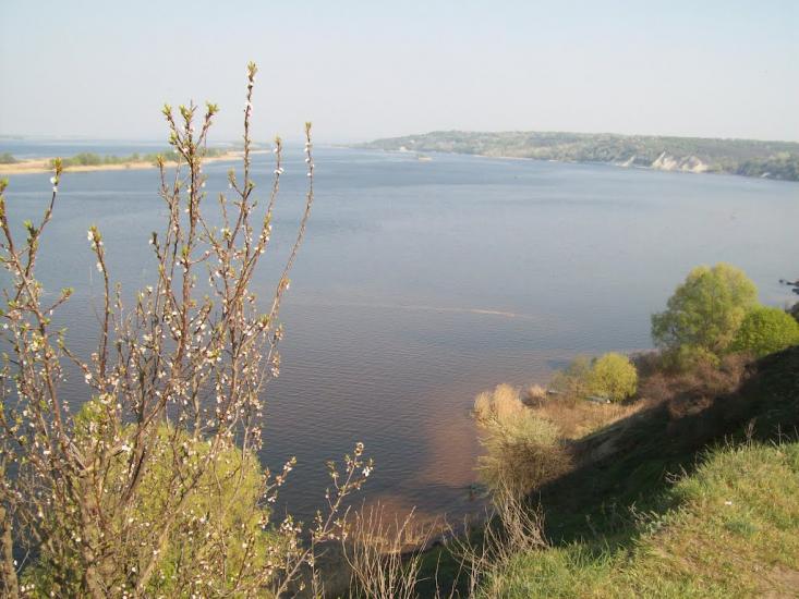 Ржищів з panoramio.com - Ржищев