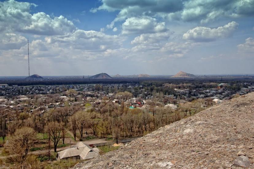 Кремінець з panoramio.com - Кременец