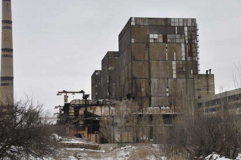 Новолуганське з panoramio.com - Новолуганське