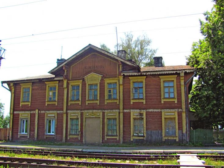 Клевань з panoramio.com - Klevan