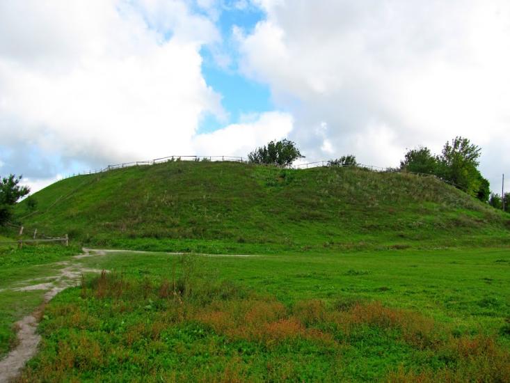 Старий Чорторийськ з panoramio.com - Старый Чарторийск