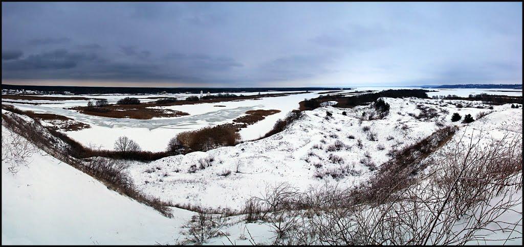 Ржищів з panoramio.com - Ржищев