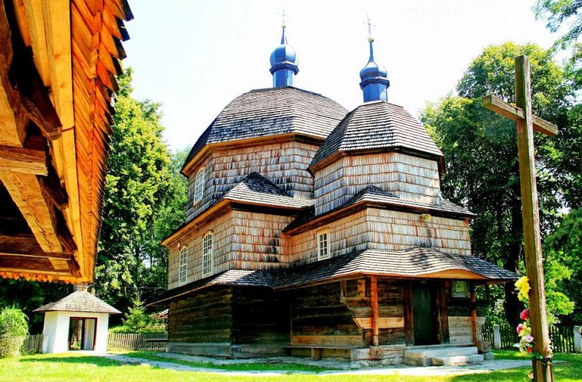 Зелена Гута з panoramio.com - Zelena Guta