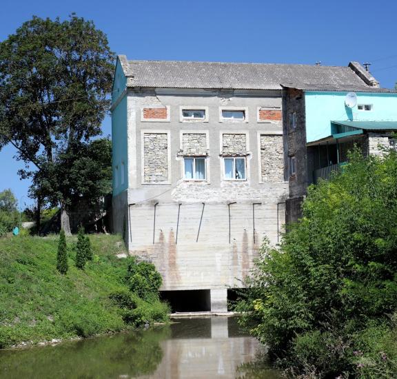 Залуччя з panoramio.com - Залучье