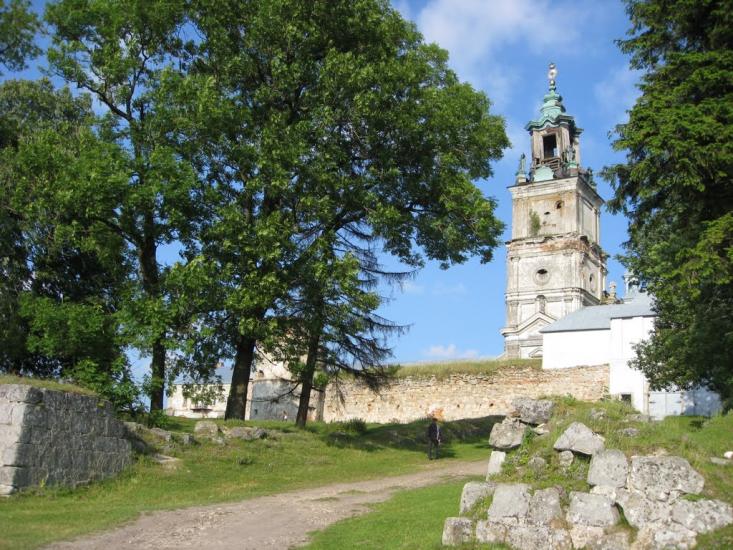 Підкамінь з panoramio.com - Подкамень
