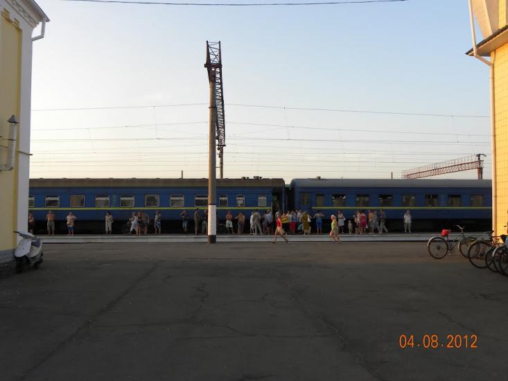 Гребінка з panoramio.com - Гребінка