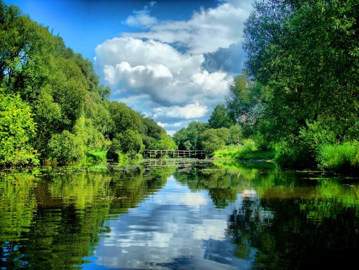 Олевськ з panoramio.com - Олевск