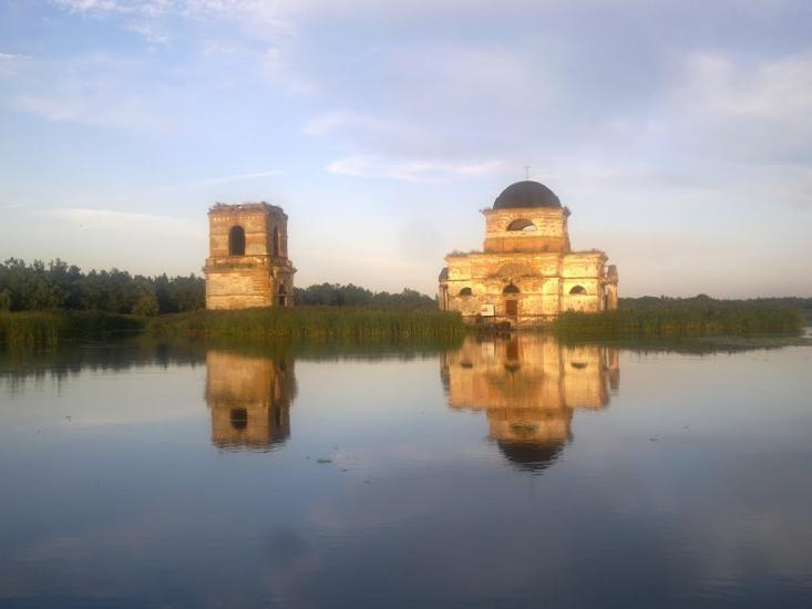 Ржищів з panoramio.com - Ржищев