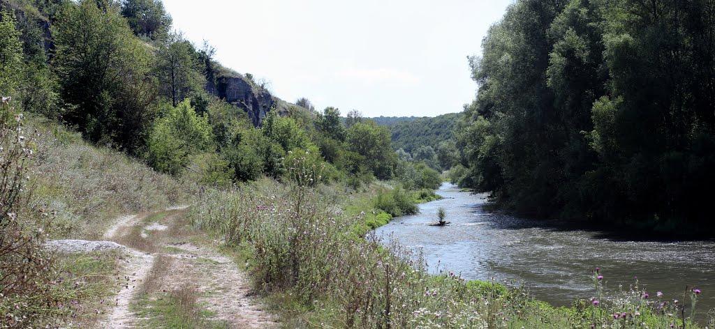 Залуччя з panoramio.com - Залучье