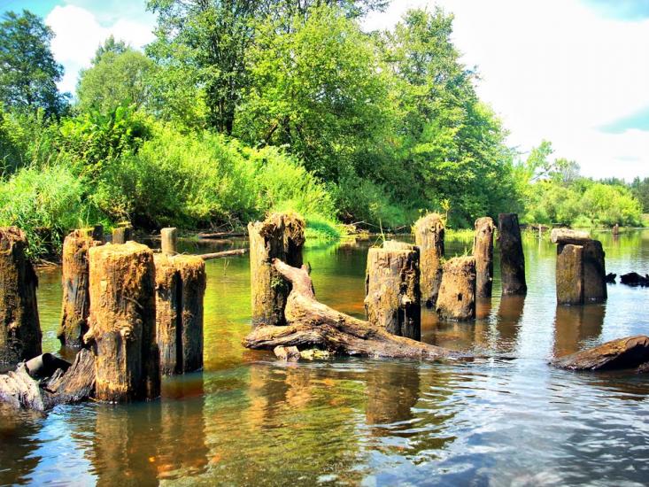 Олевськ з panoramio.com - Олевск