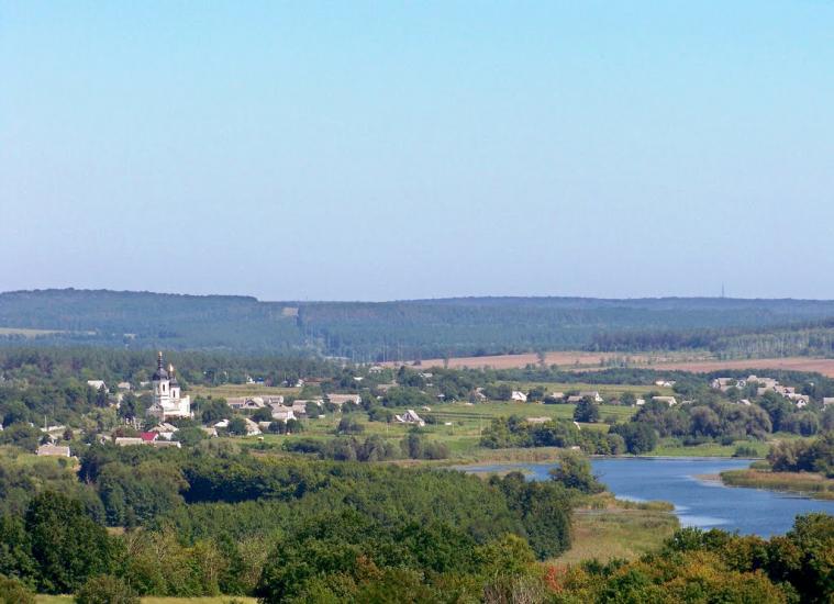 Дибинці з panoramio.com - Dybyntsi