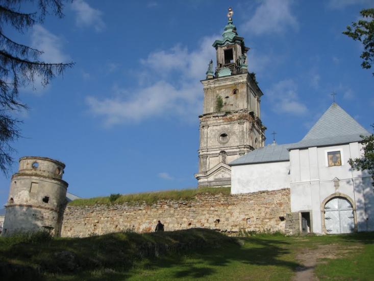 Підкамінь з panoramio.com - Подкамень