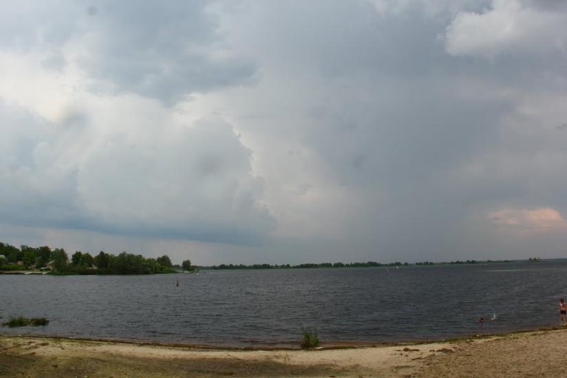 Ржищів з panoramio.com - Ржищев