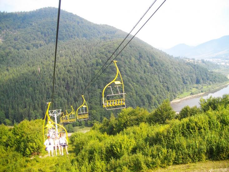Міжгір'я з panoramio.com - Межгорье