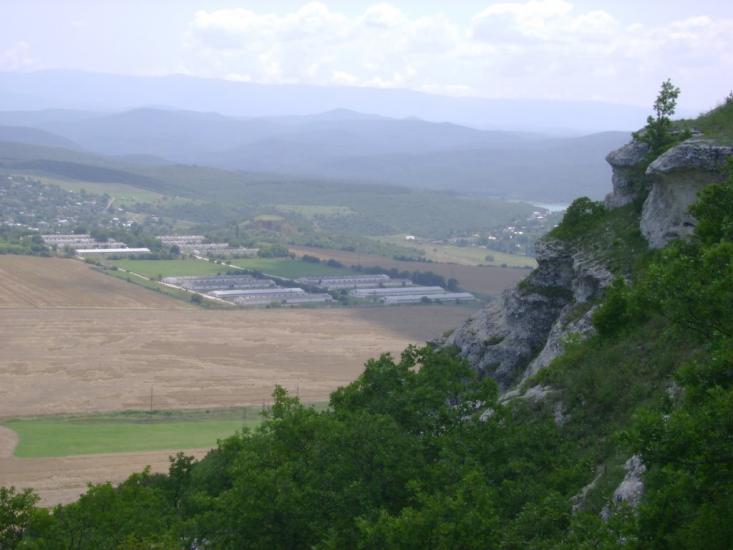 Партизанське з panoramio.com - Партизанське
