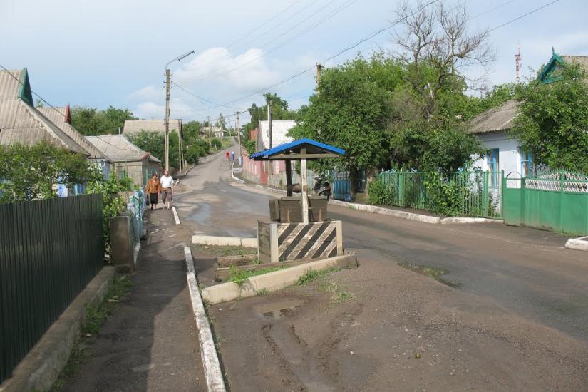 Березнегувате з panoramio.com - Березнегуватое