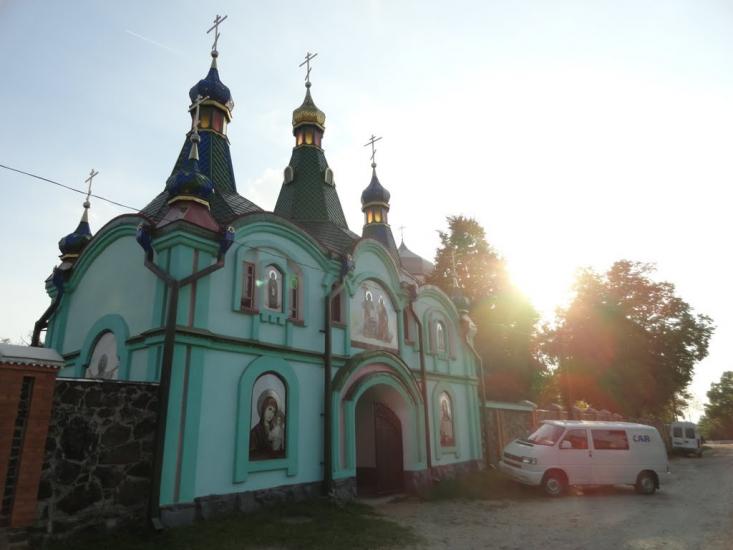 Старий Чорторийськ з panoramio.com - Старый Чарторийск