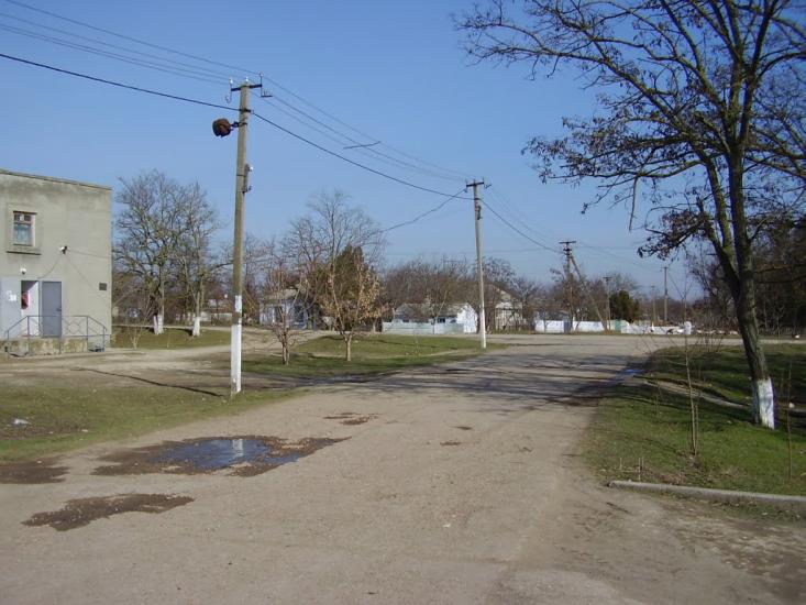 Октябрське з panoramio.com - Октябрське