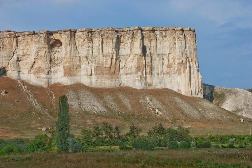 Біла Скеля з panoramio.com - Bila Skelya