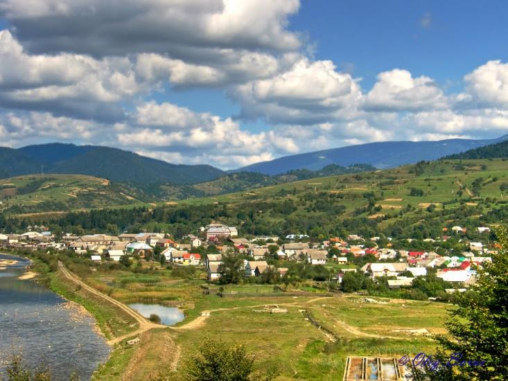 Міжгір'я з panoramio.com - Межгорье