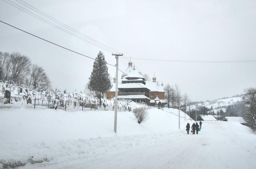 Ясениця-Замкова з panoramio.com - Ясеница-Замковая